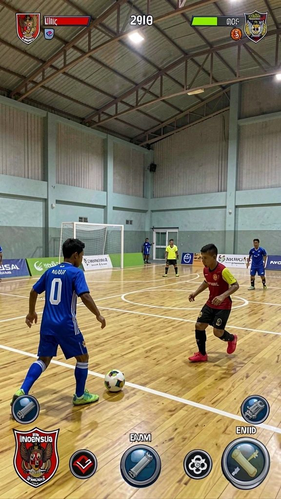 55rt - Karakter unik dengan kemampuan spesial.