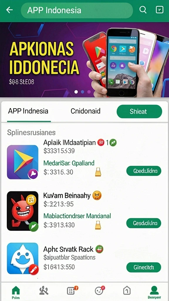bni789 - Tampilan antarmuka yang ramah pengguna.