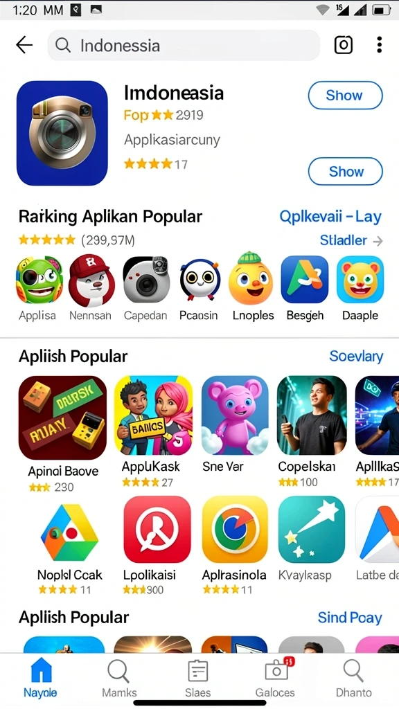 danagame - Tampilan antarmuka yang menarik dan user-friendly.