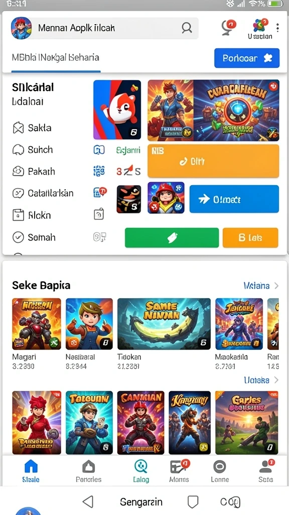 dentoto - Karakter-karakter lucu dan menarik.