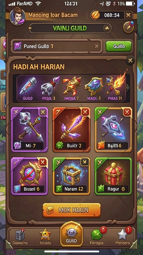 gawang69 - Misi harian dengan hadiah menarik.
