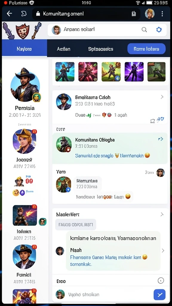 god77 - Karakter unik dengan kemampuan berbeda untuk dieksplorasi.