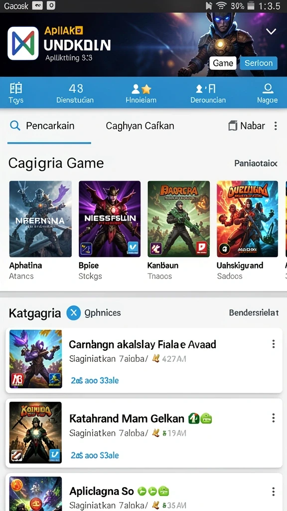 hajar777 - Tampilan level menantang dengan rintangan menarik.