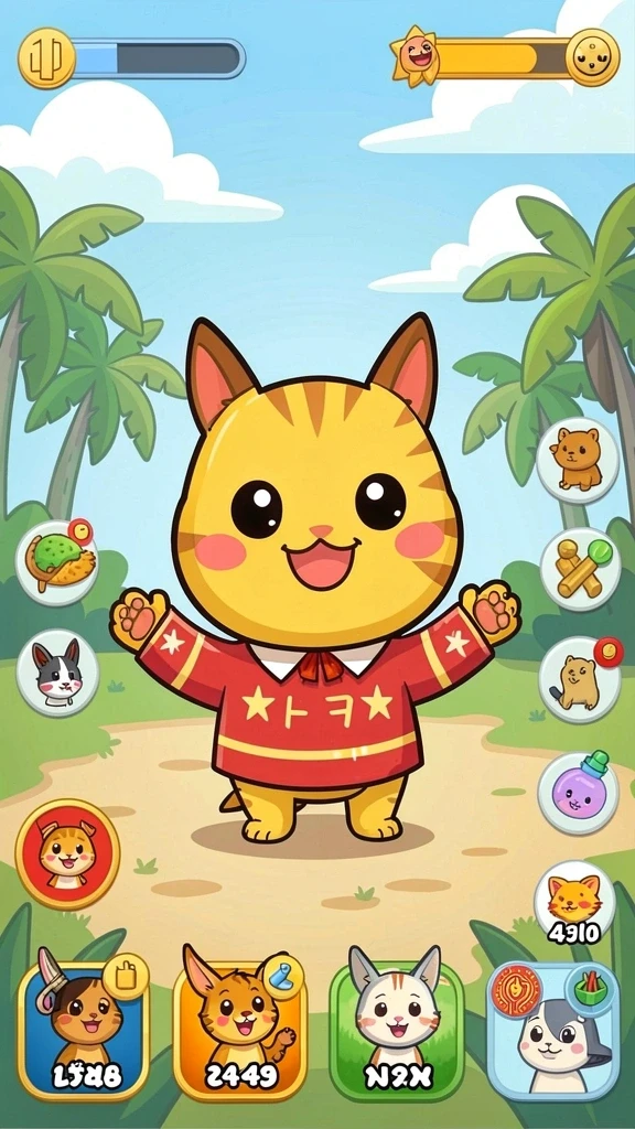 hot51 - Tampilan in-game yang memukau dan penuh aksi.