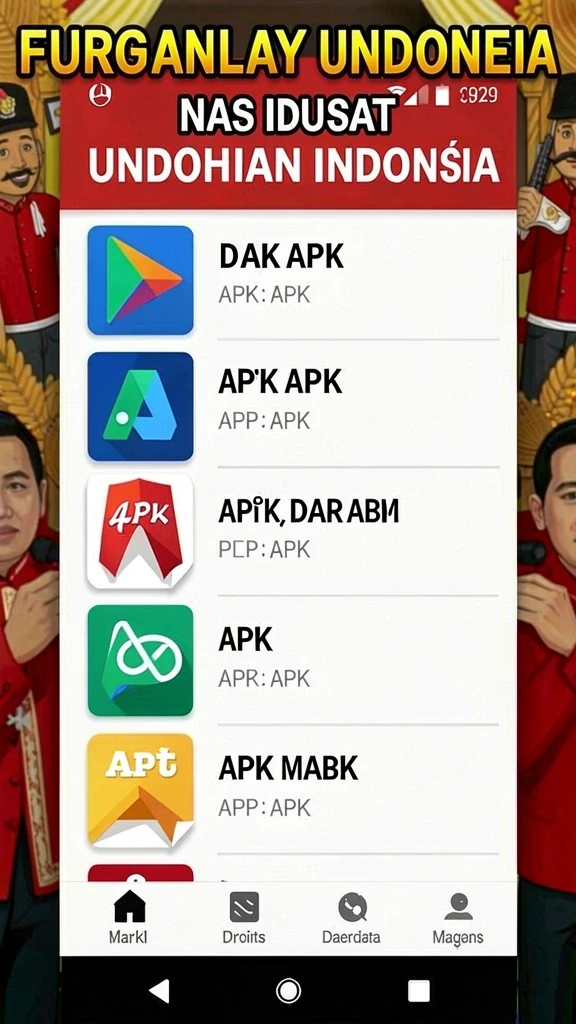 idn777 - Tampilan antarmuka yang mudah digunakan.