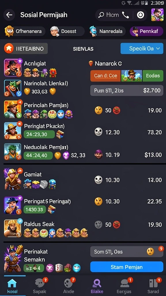 jayabet - Screenshot mode permainan yang sedang berlangsung dengan tantangan yang mendebarkan.