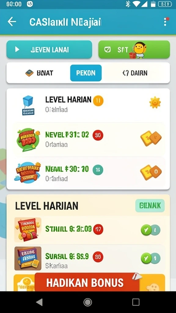 jpterus66 - Menampilkan karakter unik yang dapat dimainkan.
