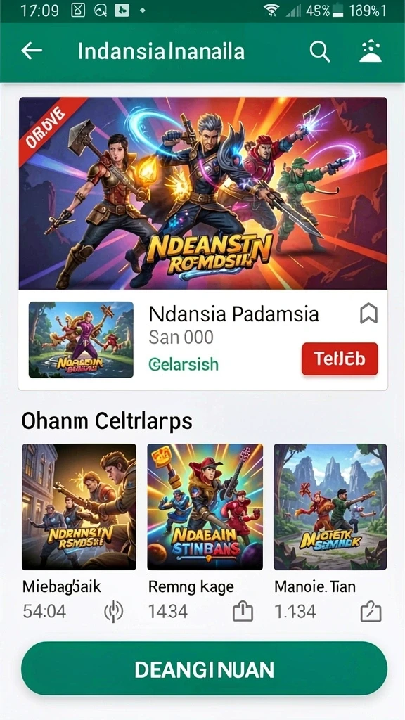 katakwin - Variasi permainan yang menantang dan seru.