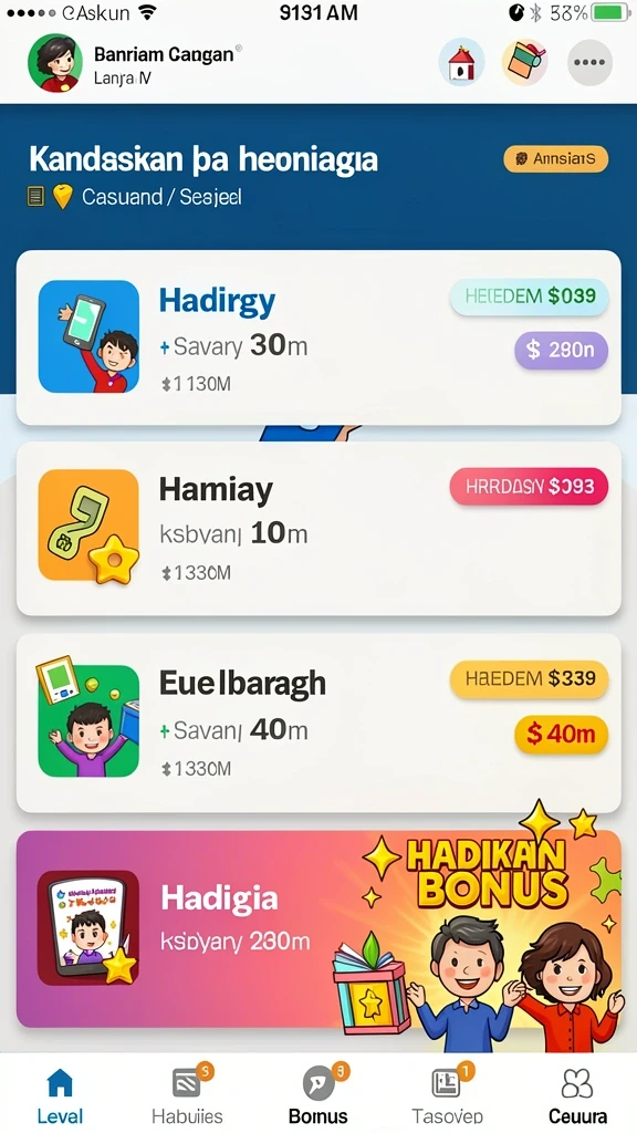mapna777 - Tampilan antarmuka yang intuitif dan mudah dipahami.