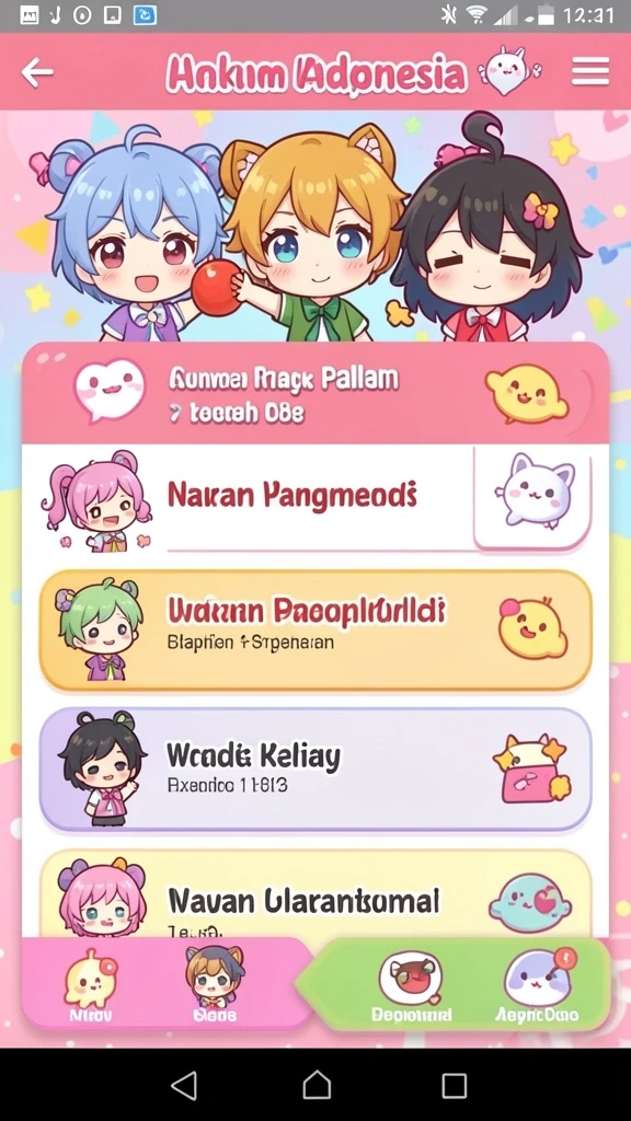 musangwin - Mode multiplayer yang menyenangkan dan interaktif.