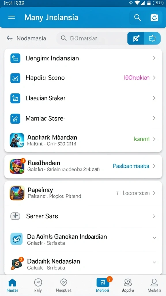nx303 - Tampilan awal yang menawan dan menarik perhatian.