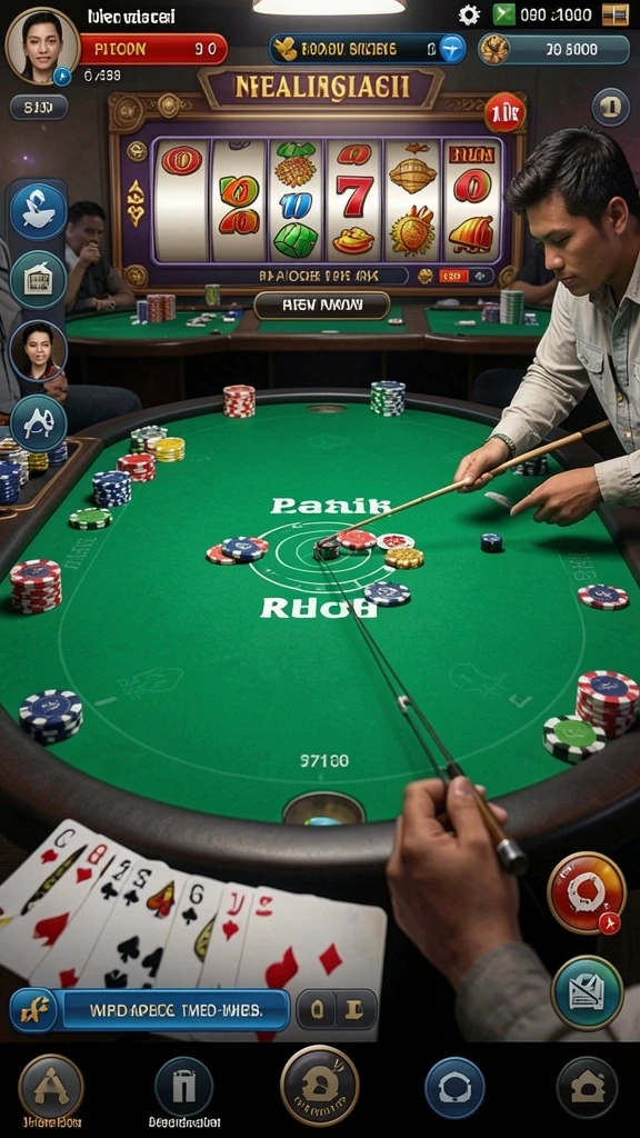 pc777 - Gambaran permainan slot yang seru dan penuh warna.