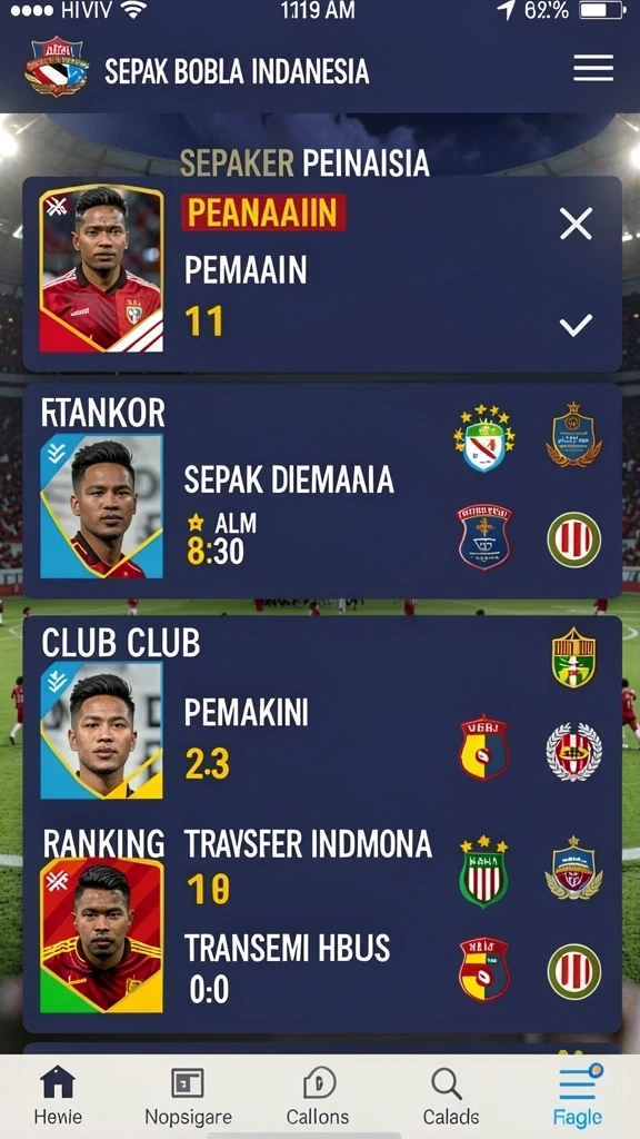 rejekigames - Gambaran antarmuka permainan yang menarik.