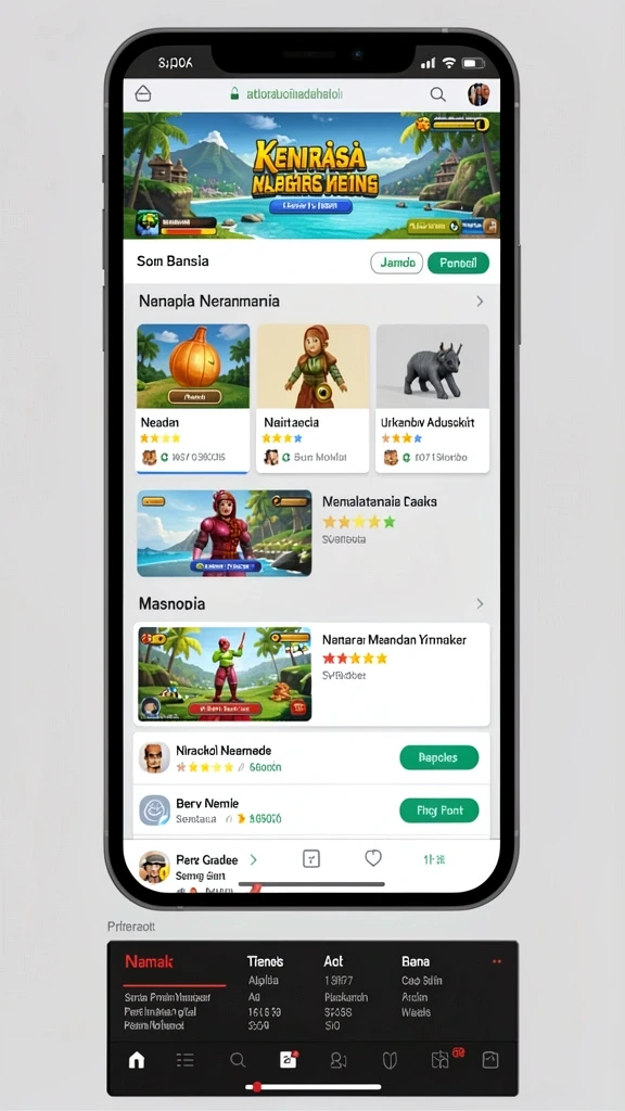 rejekigames - Fitur interaksi sosial yang memungkinkan pemain bersaing.