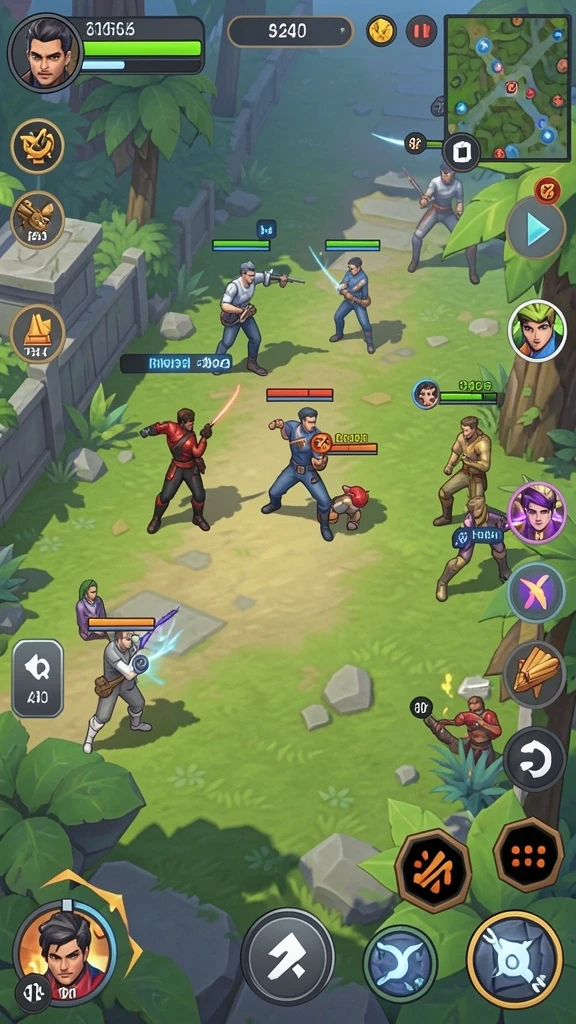 sulap777 - Screenshot fitur game terbaru yang menarik.