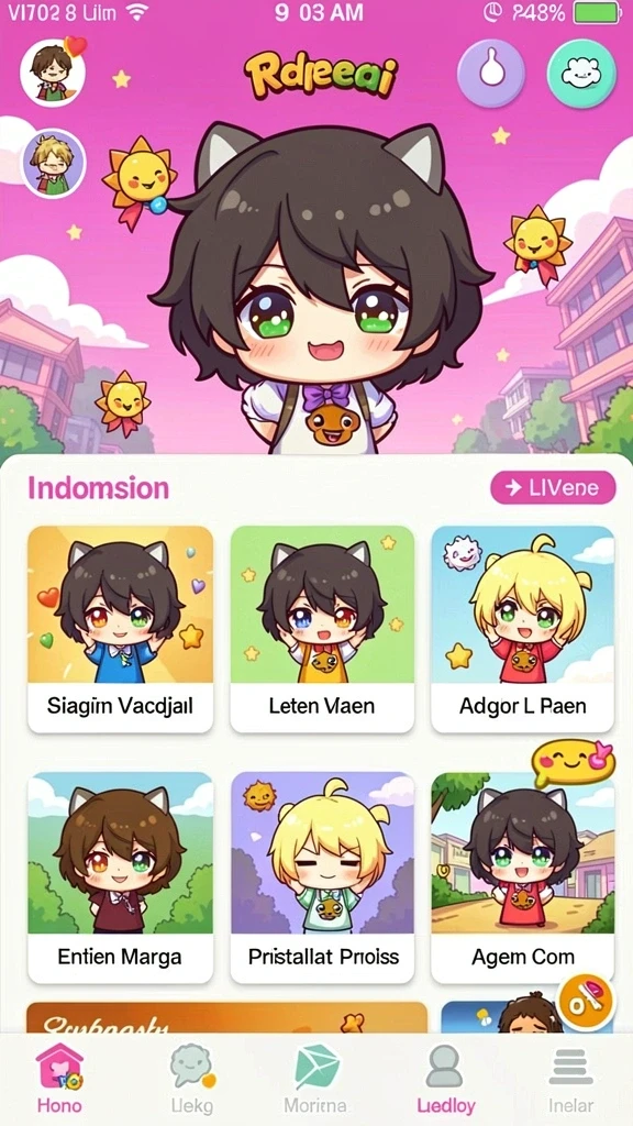 tokopediavip - Tampilan kategori produk yang terorganisir dengan baik.